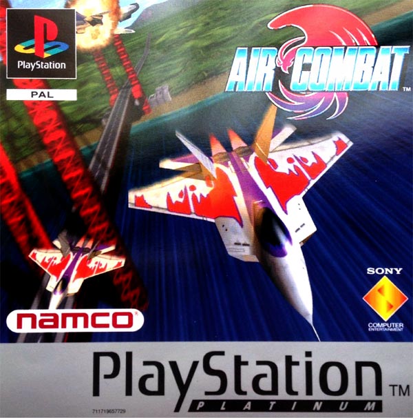 Air Combat PlayStation Namco