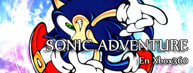 Sonic Adventure en la tienda Arcade de Xbox 360