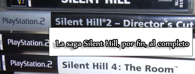 Por fin la saga al completo, resumen a la saga Silent Hill (Parte 1)