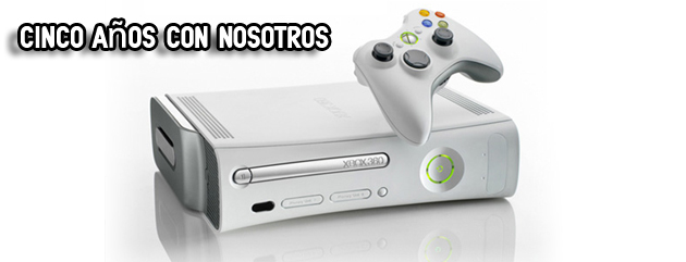 Cinco años de Xbox 360