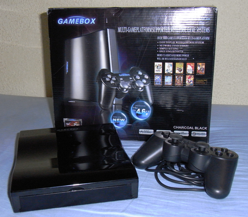Gamebox, una consola RetroAmorosa por 40€