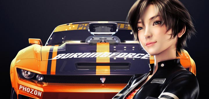 Gameplay de Ridge Racer 3D de Nintendo 3Ds