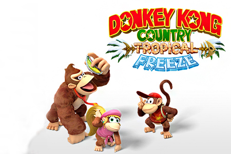 Retro Studios nos trae un nuevo Donkey Kong Country para Wii U