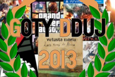 Fase final GOTY DDuJ 2013, comienzan las votaciones