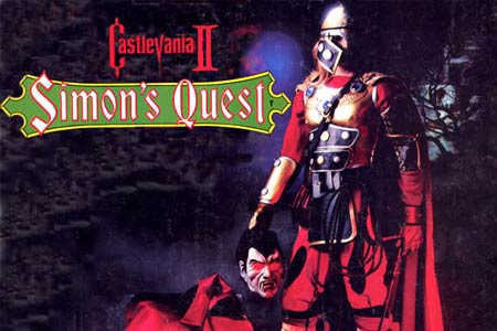 Castlevania II: Simon´s Quest, primigenio Metroidvania