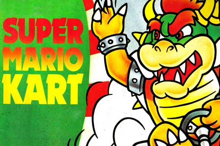 Super Mario Kart, inicio de las locas carreras de Nintendo