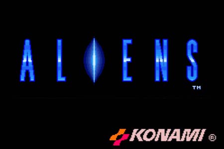 Aliens, Konami emulando la mítica segunda película de los Xenomorfos