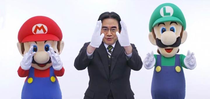 Una parte de Nintendo se ha ido para siempre, adiós Satoru Iwata