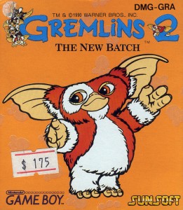 Gremlins 2 Sur Amiga - Version UK Complète (boîte, Notice, Disquettes) Bon état