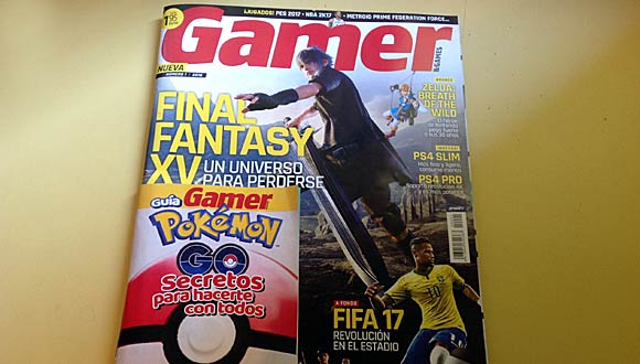 Gamer & Games número 1