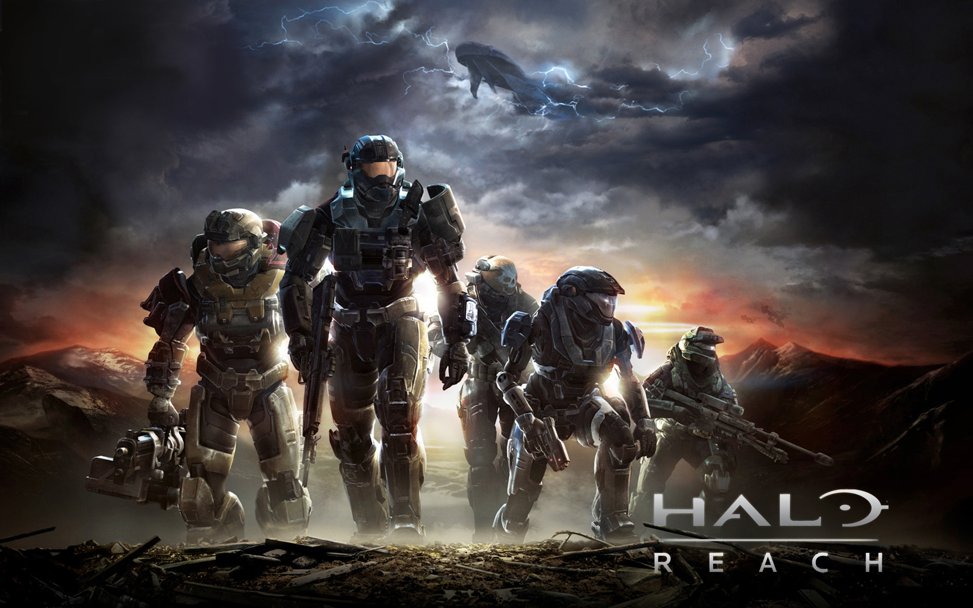 Gameplay comentado de Halo Reach en Xbox One
