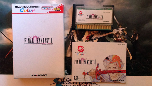 Final Fantasy II Colección Personal