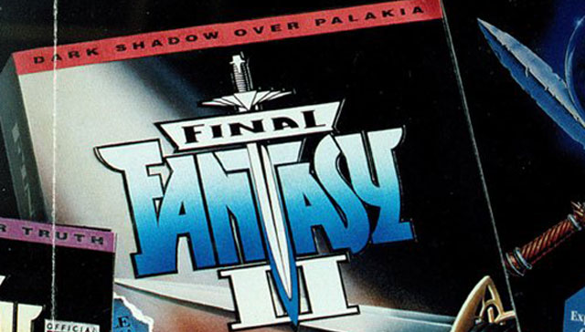 Final Fantasy II USA NES