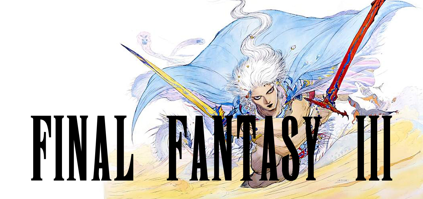 Final Fantasy III: Última entrega de de la trilogía de 8 bits