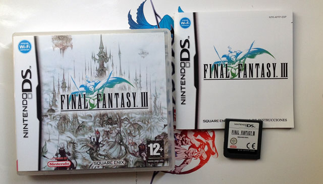 Final Fantasy III Colección Personal
