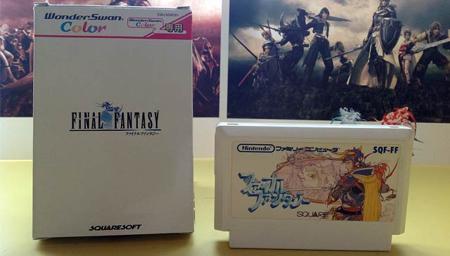 Final Fantasy Reportaje Colección
