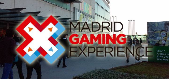 Un día completo en la feria Madrid Gaming Experience