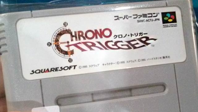 Madrid Gaming Experience Chrono Trigger SNES