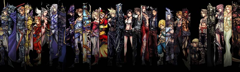 Final Fantasy Introducción PERSONAJES