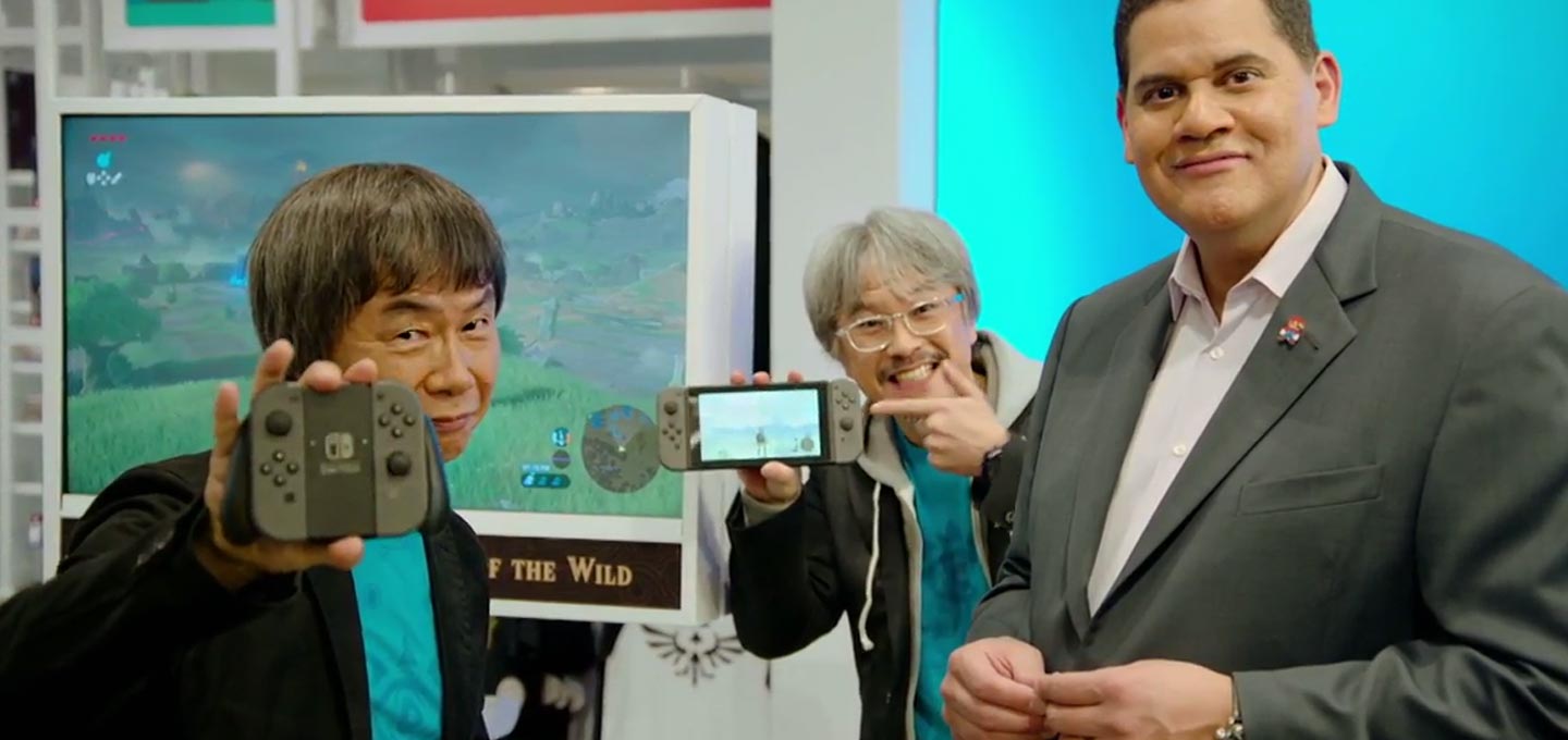 Nintendo Switch: Una genial idea, presentada con un pobre catálogo inicial