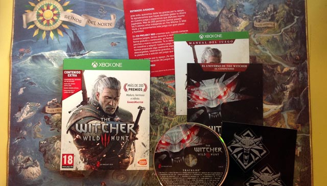 The WItcher 3 videojuego