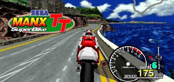 Sega Saturn – Manx TT Super Bike – The Retro Gaming Store Plus