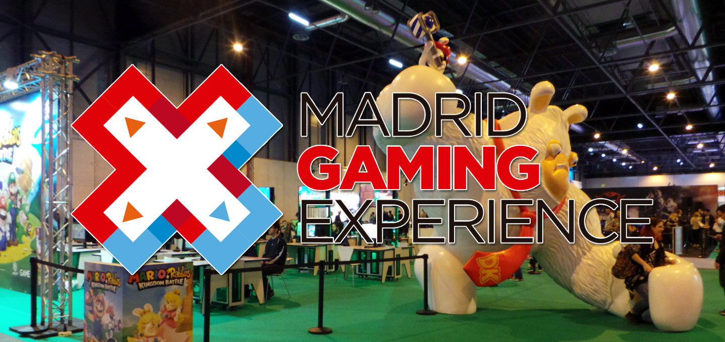 Madrid Gaming Experience 2017 PORTADA