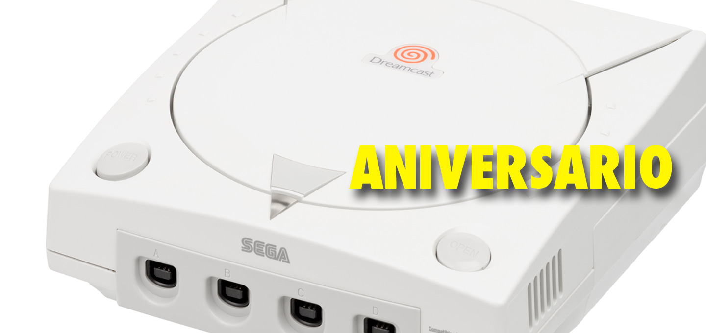 20 años cumple Dreamcast, una de las consolas más queridas y recordadas