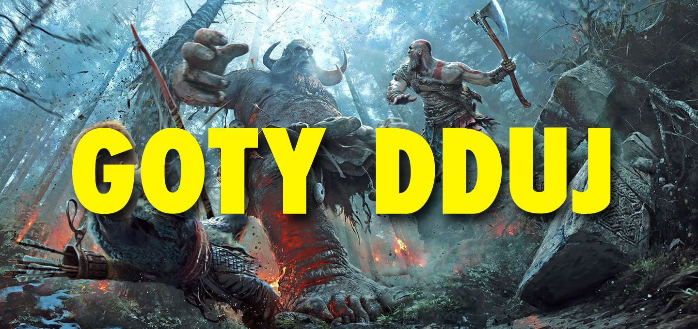 God of War es el GOTY DDuJ 2018, elegido por los lectores