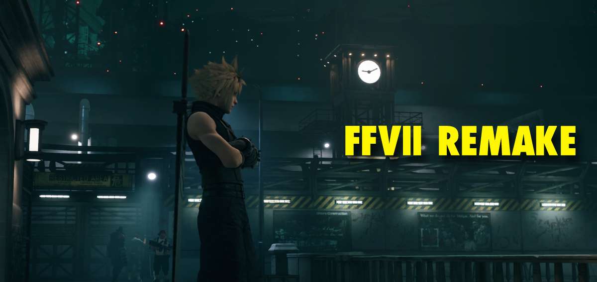 Todo lo que conocemos de Final Fantasy VII Remake
