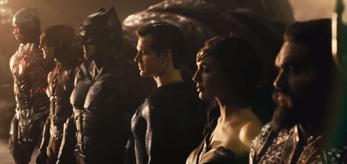 ¡Por fin!, teaser trailer de Zack Snyder’s Justice League,  ¡Hallelujah!