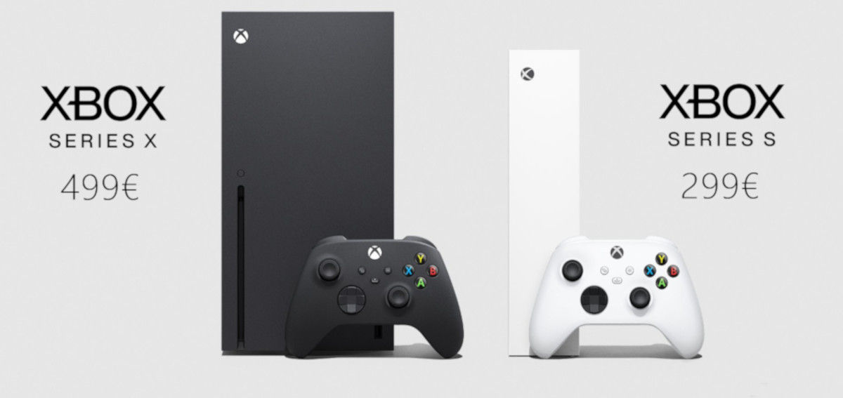Xbox Series X a 499€ y disponible el 10 de noviembre