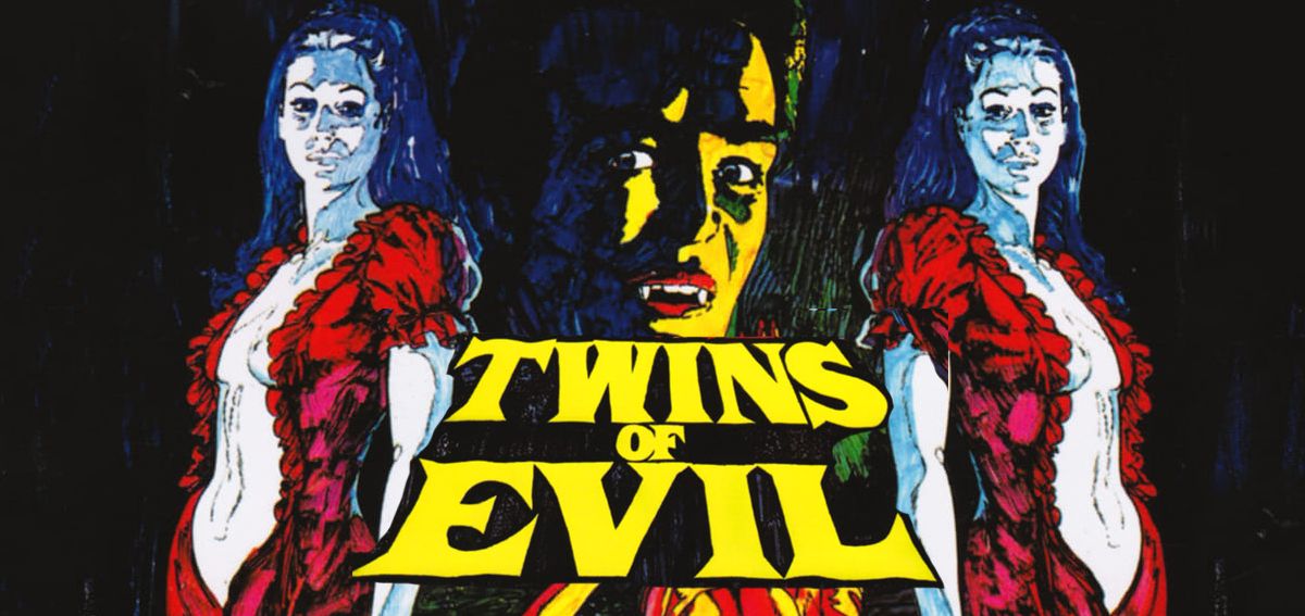 Drácula y las mellizas, Twins of Evil, genial cierre de la trilogía Karnstein
