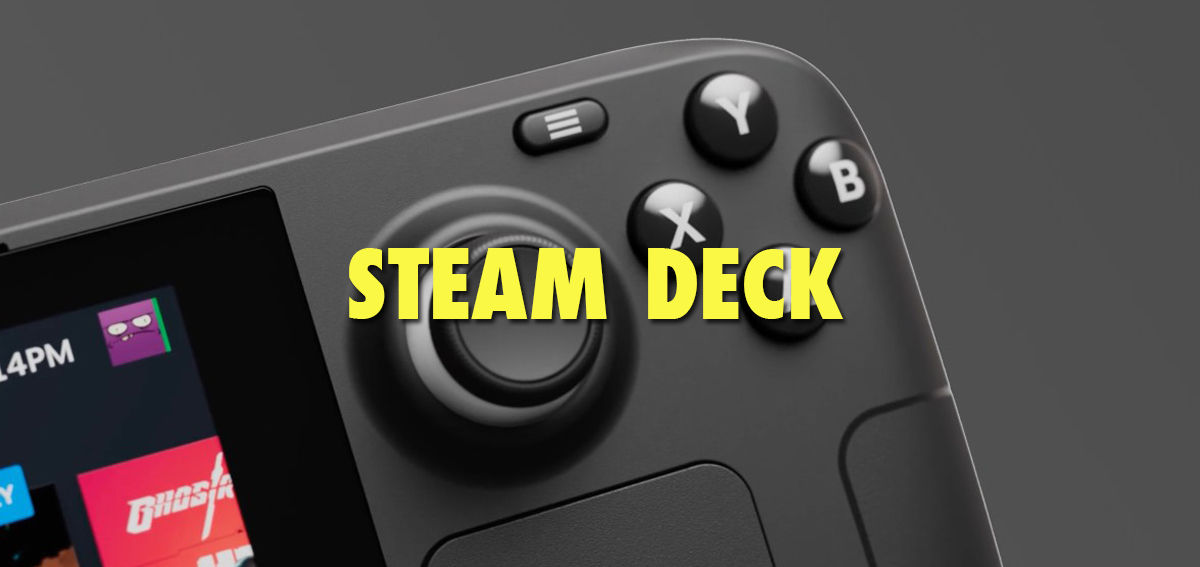 Steam Deck es la nueva consola portátil de Valve