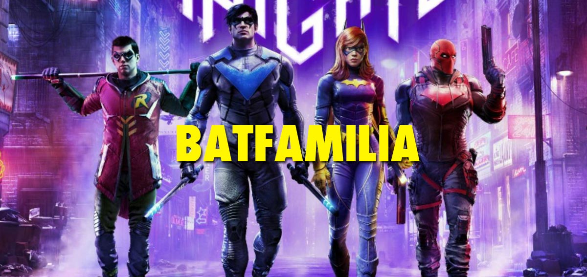Gotham Knights, la Bat-familia sin Batman