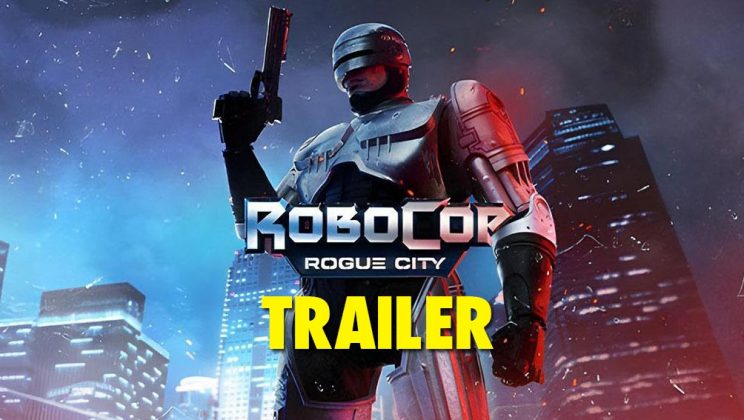 RoboCop: Rogue City presenta un nuevo tráiler