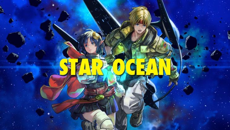 Cinemática animada de Star Ocean The Second Story R