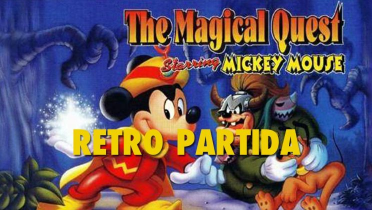 The Magical Quest Starring Mickey Mouse para Super Nintendo