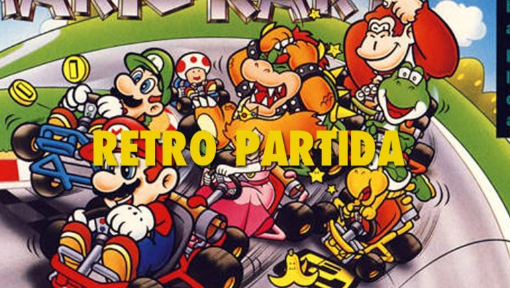 Super Mario Kart, Super Nintendo