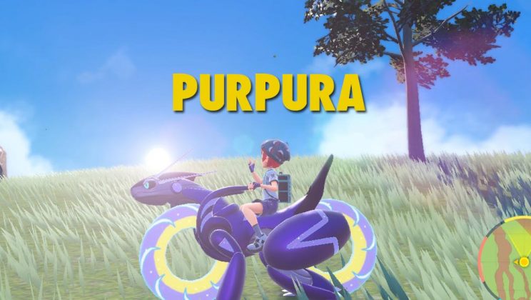 Pokémon Púrpura es el primer juego de la saga que disfruto